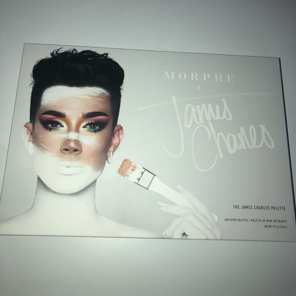 Morphe x James Charles Artistry Palette